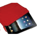 Red Neoprene Laptop Sleeve for Apple iPads